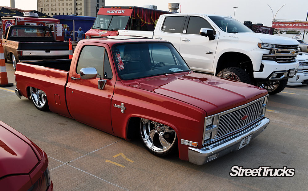 Red squarebody Slamboree 2021 