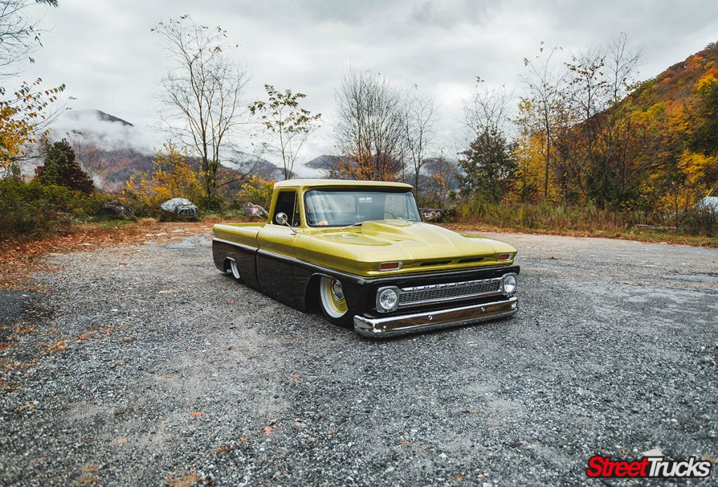 Goldmember | 1966 Chevy C10 Custom Build - Street Trucks