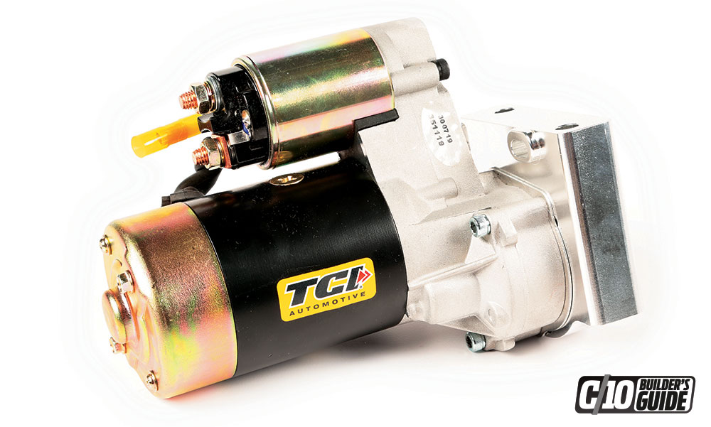 TCI Racing Starter for LS Engines