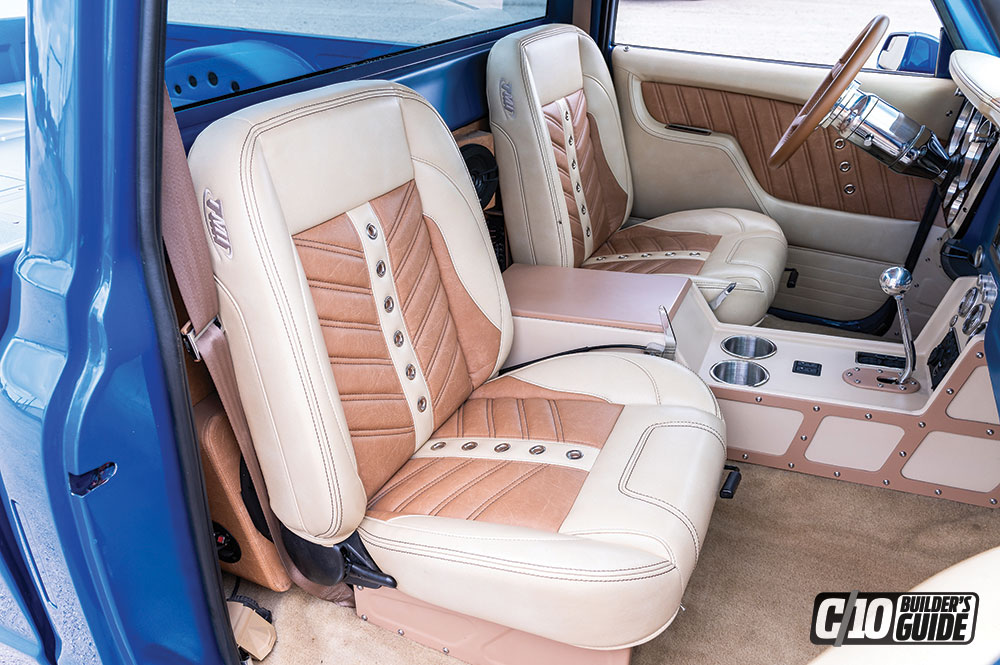 TMI interior on a custom C10