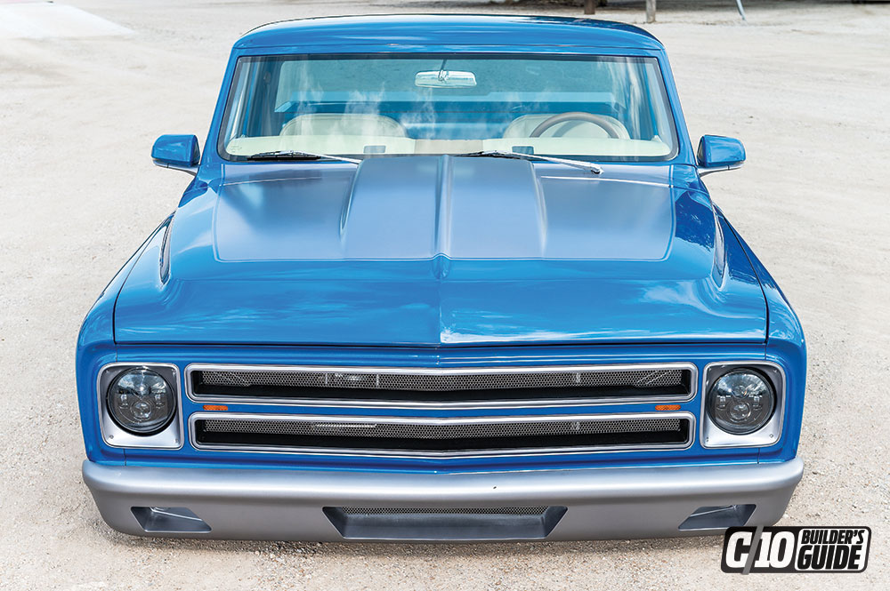 Lowered 1968 Chevrolet C10