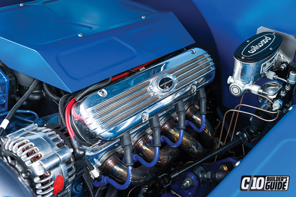 Chevy 480 hp LS3 engine