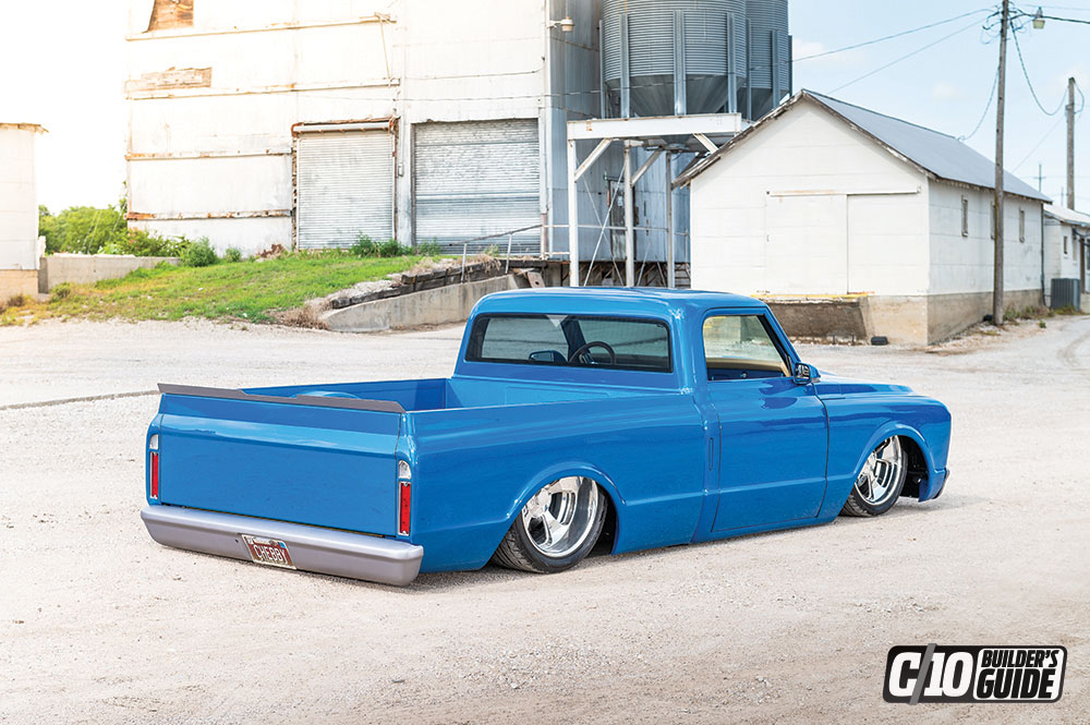 Blue 1968 Chevrolet C10