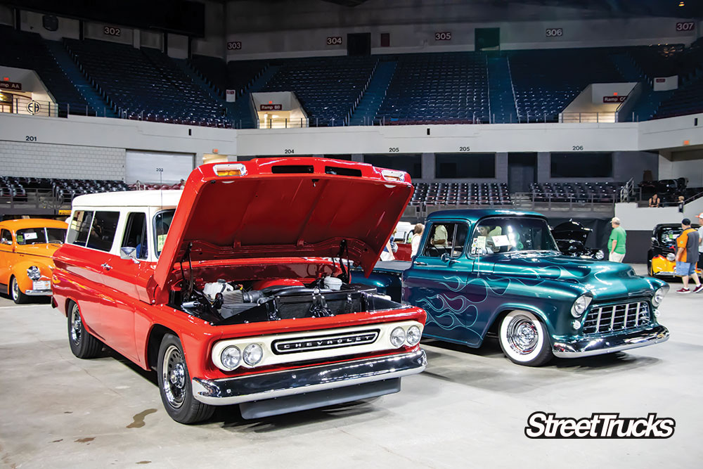 Louisville Street Rod Nationals Event Coverage