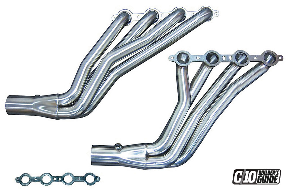 LS Longtube Headers