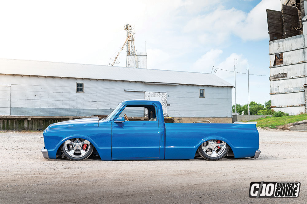 Custom 1968 Chevrolet C10