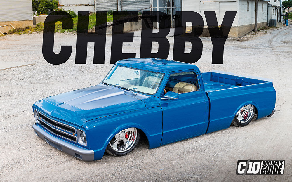 1968 Chevrolet C10 Chopped Smoothed And Full Blown Customized - 68 Chevy C10 Paint Colors