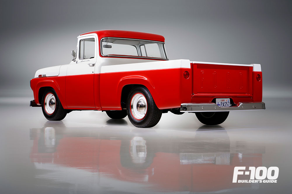 1957 F-100