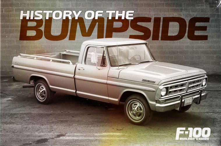 Original 1967 Ford Pickup Sales Brochure 67 F-100 F-250 F-350 
