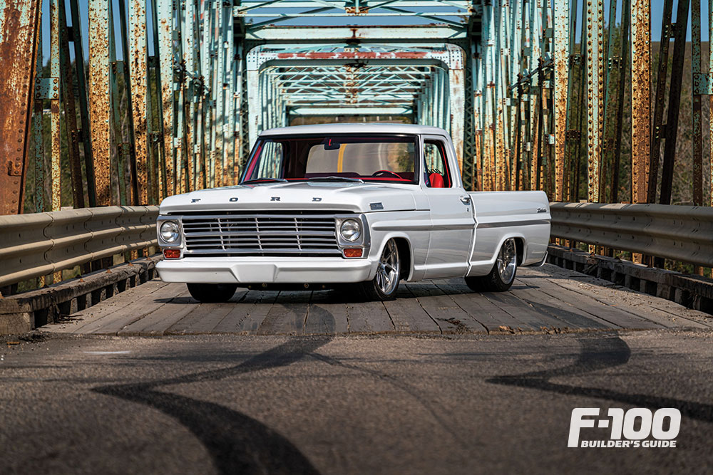 1967 Ford F-100 named REDRUM