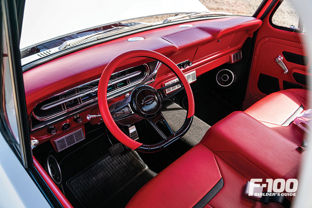 Custom rebuilt Ford bench seat