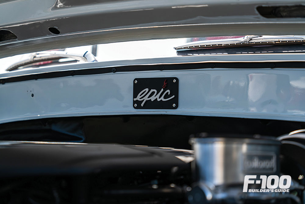 Epic Rod & Custom logo