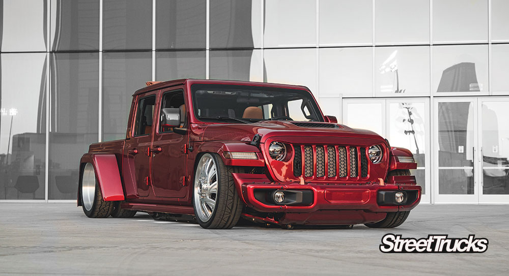 2020 Jeep Gladiator Dually