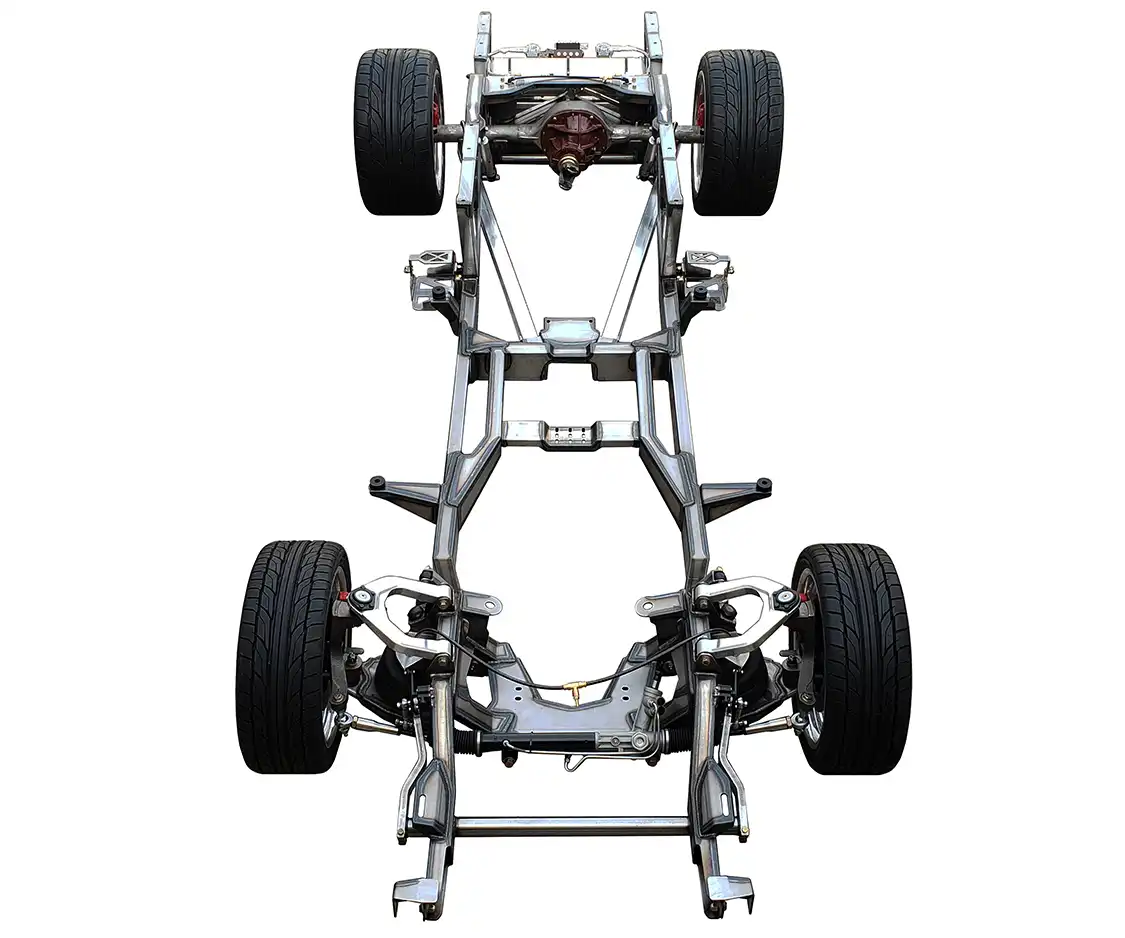 All American Chassis - 1955-’87 GM Truck