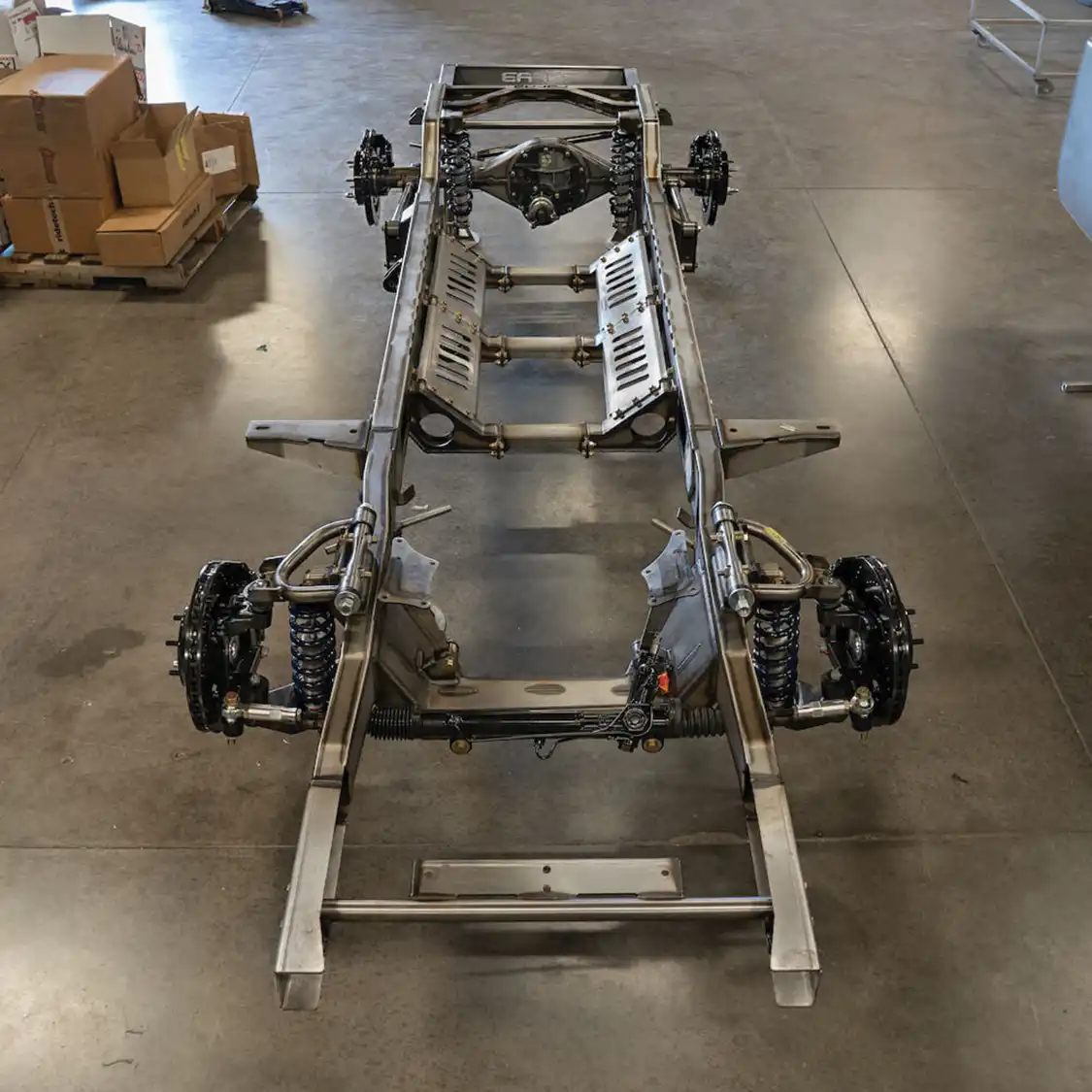 Fat Fender/Porterbuilt ’60-’66 C10 Chassis