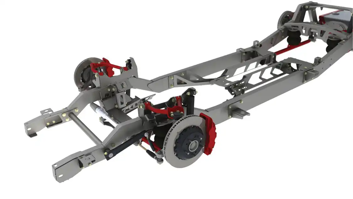 CB Performance & Extreme Chassis Packages