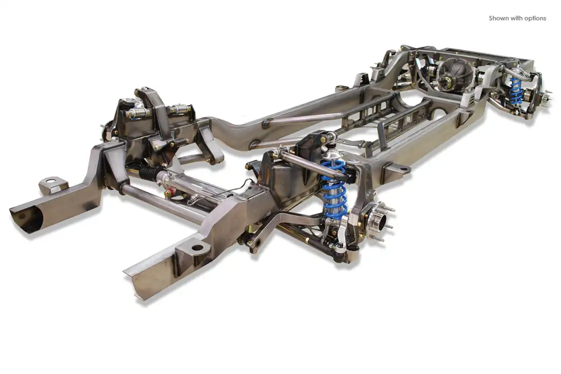 Fast Track Chassis for ’67-’72 C10s