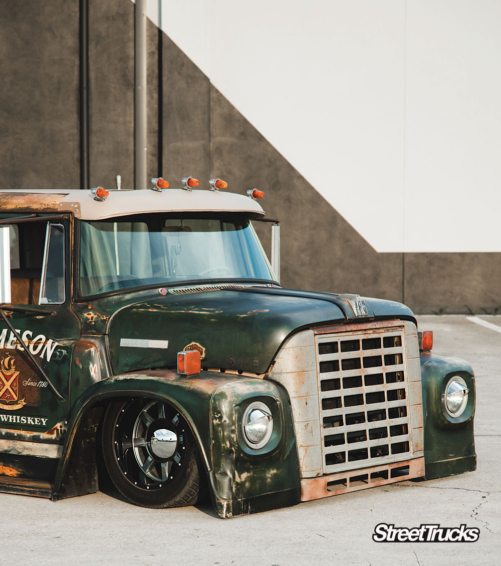 Jameson themed 1965 International Loadstar