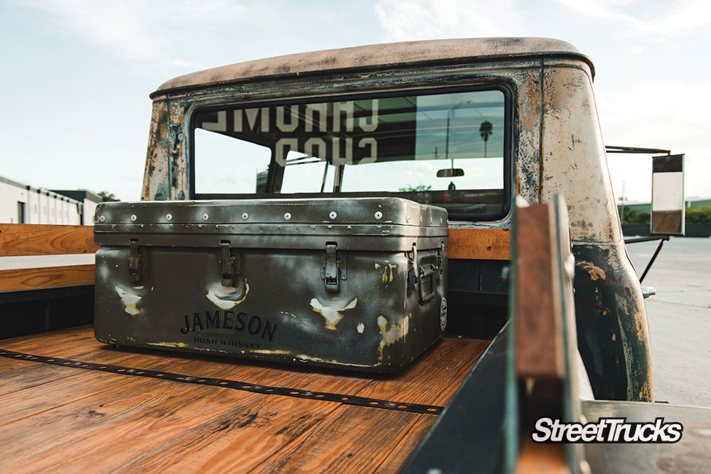 Custom 1965 International Loadstar Rat Rod