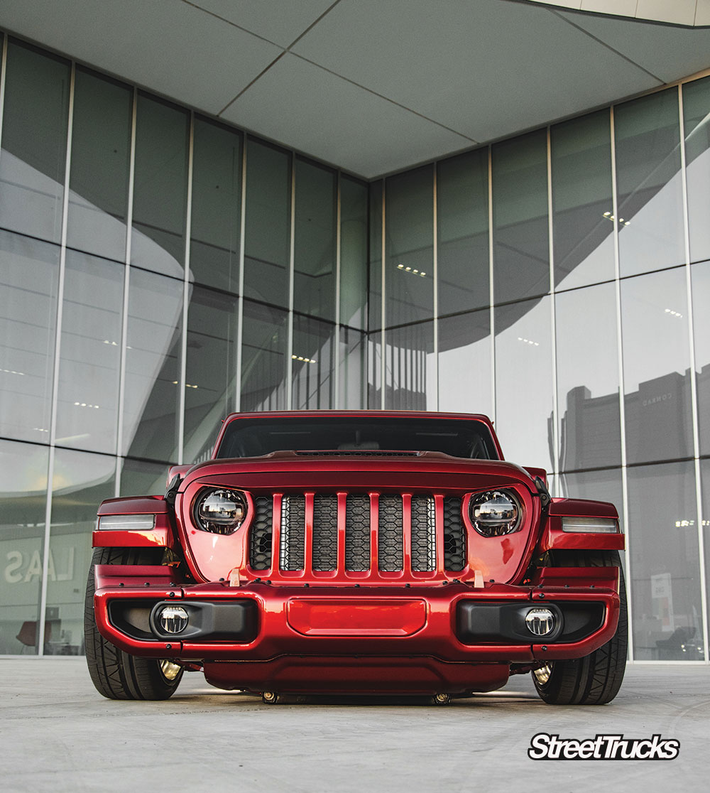 Rubicon piece front grille