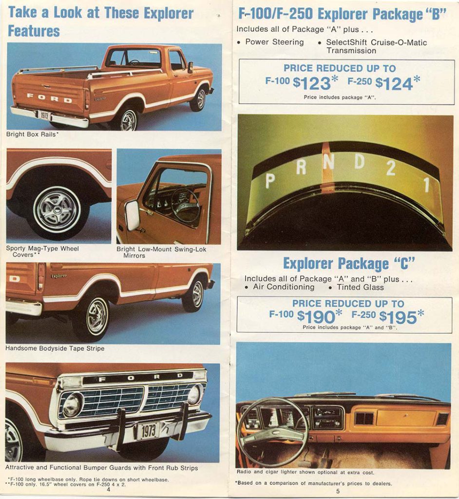 The 19731979 Ford FSeries. Street Trucks