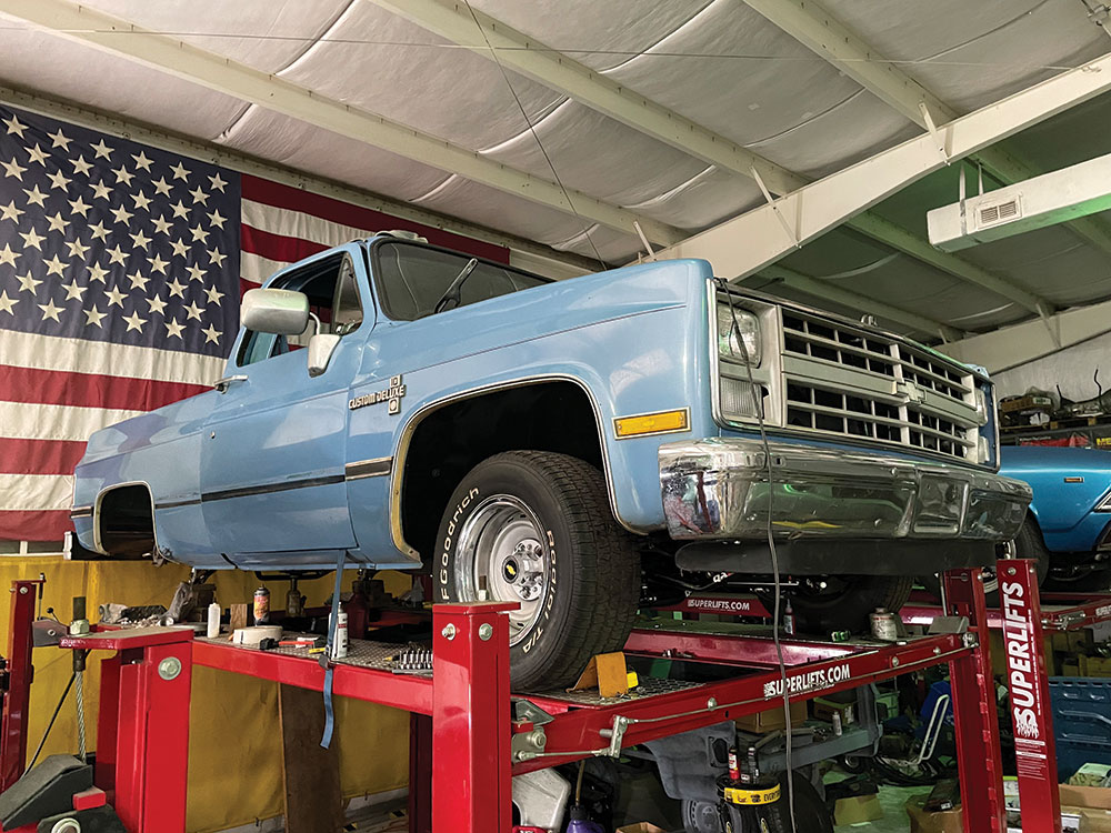 1985 Chevy Squarebody