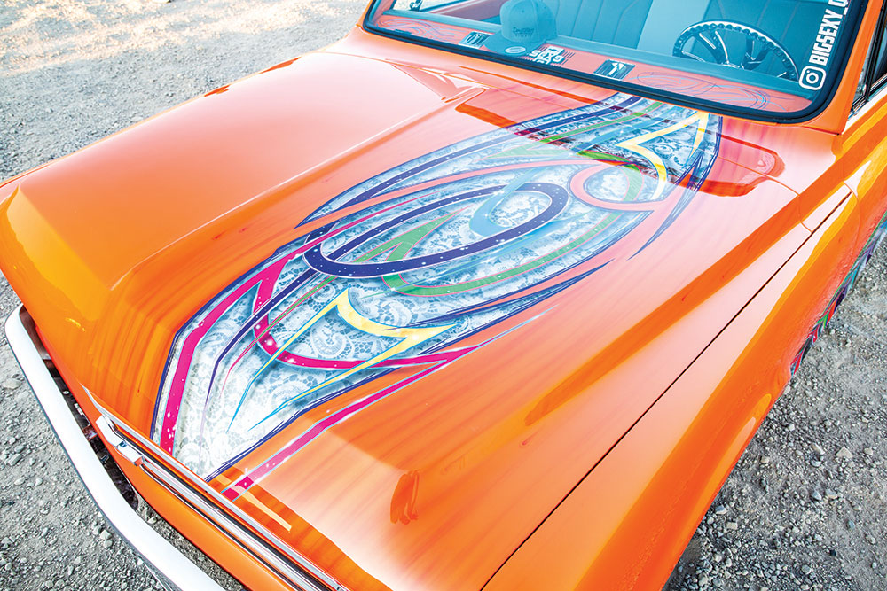 Custom orange C10 