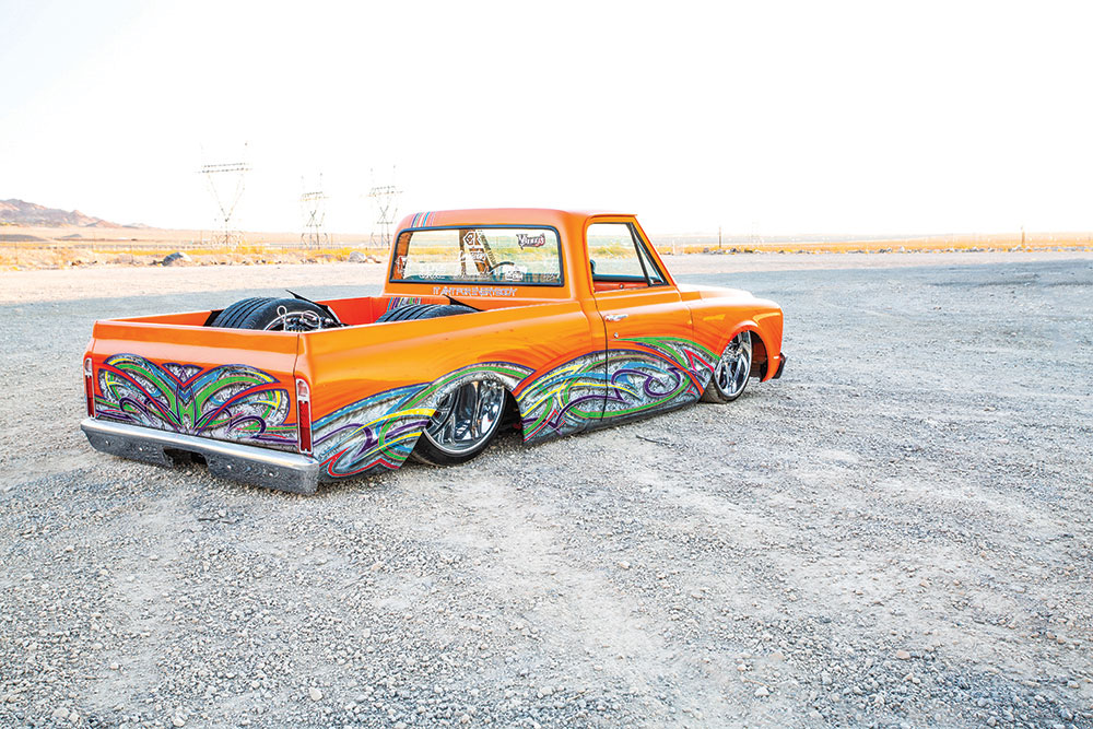 Custom 1969 Chevy truck