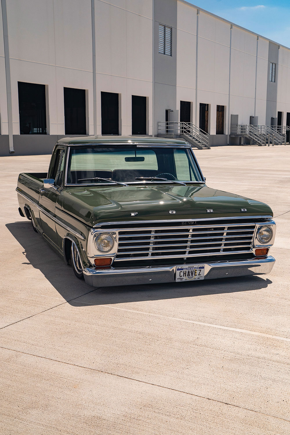 1968 Ford F-100