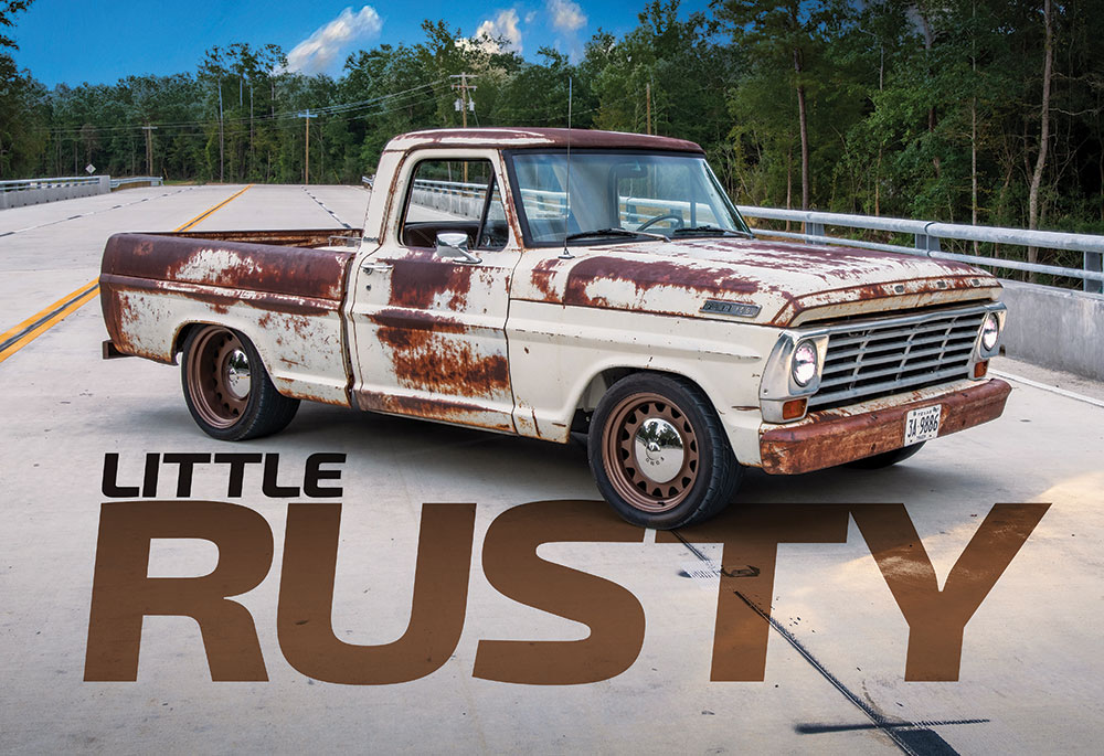 Little Rusty 1967 Ford F 100 Custom Cab Street Trucks