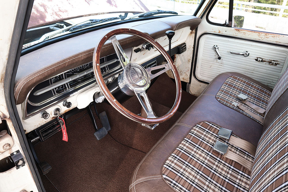 1967 ford f100 custom interior