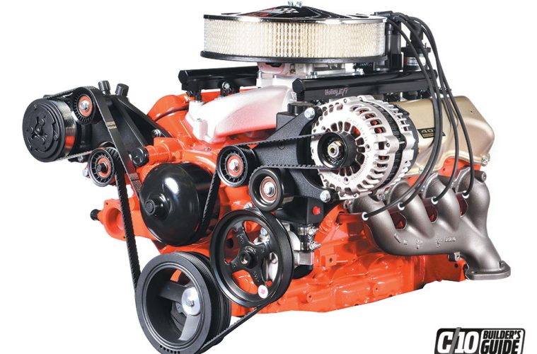 Upgrades For Your C10 LS Engine Swap Street Trucks