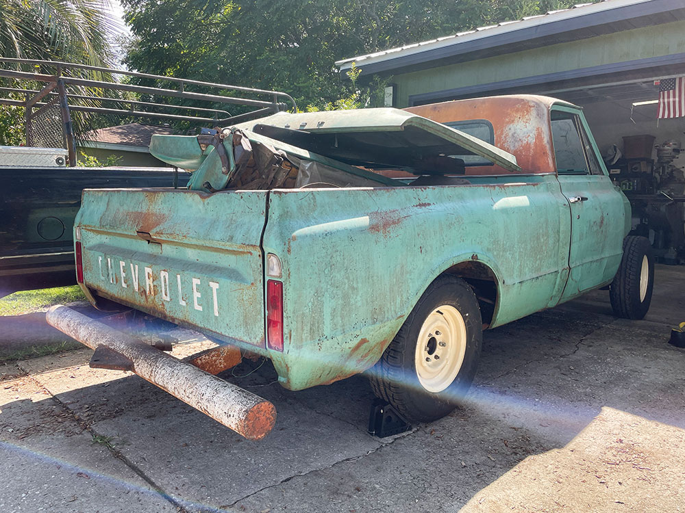 1967 Patinaed C10 