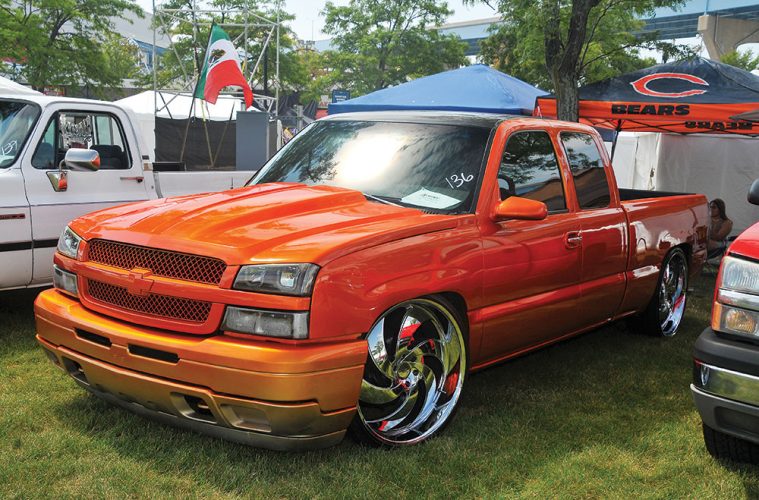 A MEXICAN FIESTA Truck Show From MILWAUKEE, WISCONSIN! -