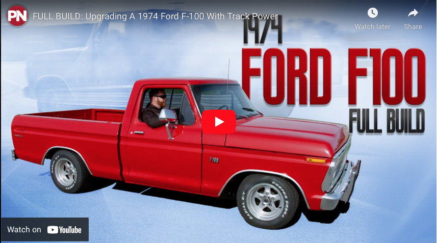  Actualización de una Ford F-100 de 1974 con Track Power - Camiones de calle