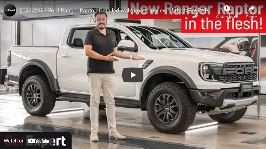 2023 Ford Ranger Raptor