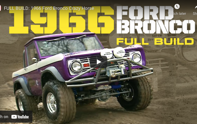 1966 Ford Bronco Crazy Horse - Street Trucks