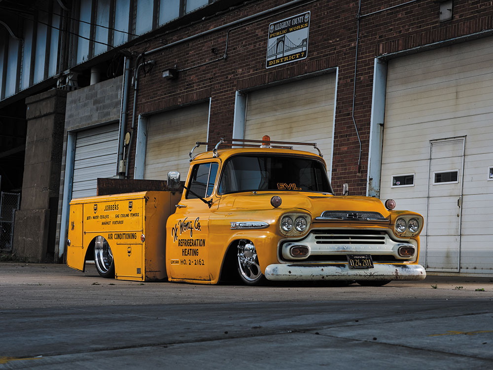 Custom 1959 Chevy