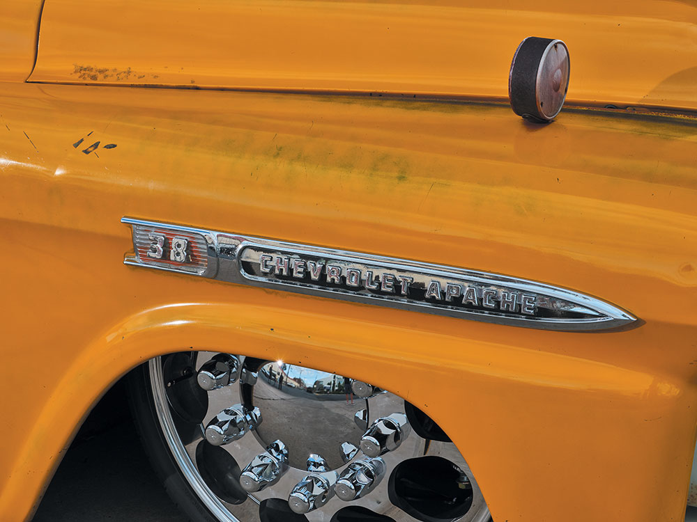 Chevy Apache emblem