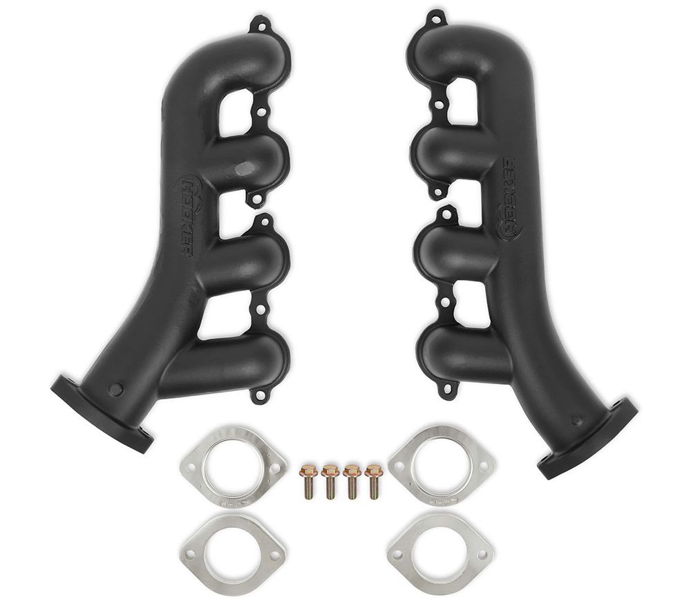 S10 Hooker BlackHeart Manifolds