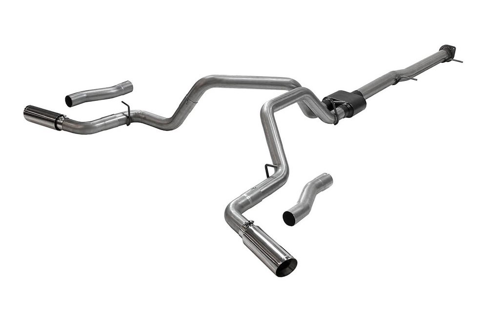 Outlaw Exhaust for ’20-’21 Silverado