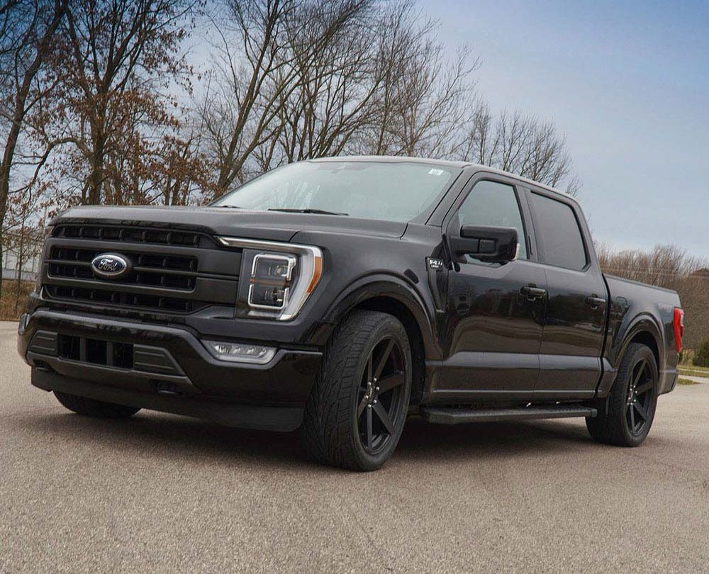 Lowered Ford F-150