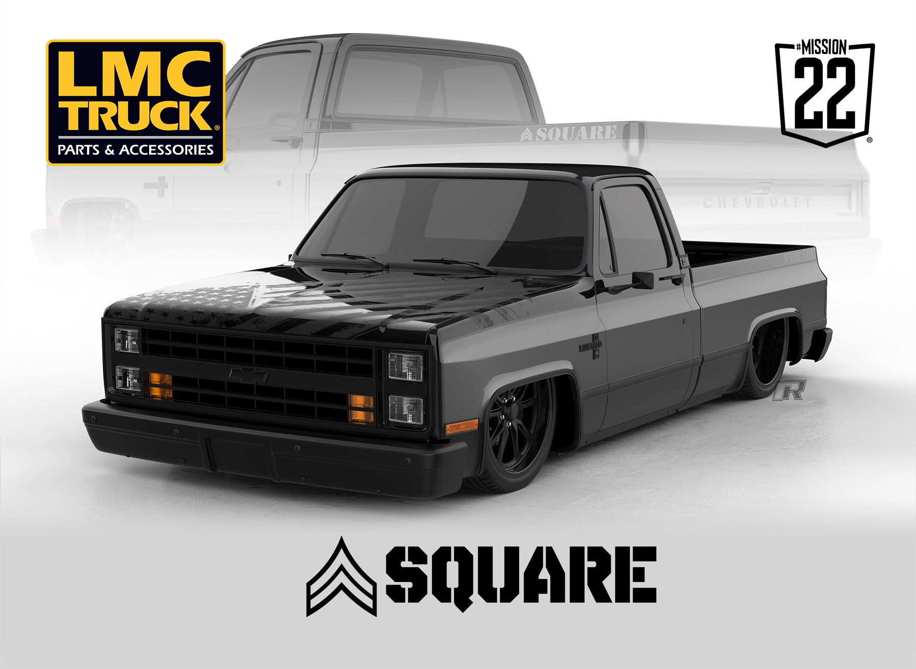 Sergeant Square - Mission 22 Charity Build with Street Trucks!