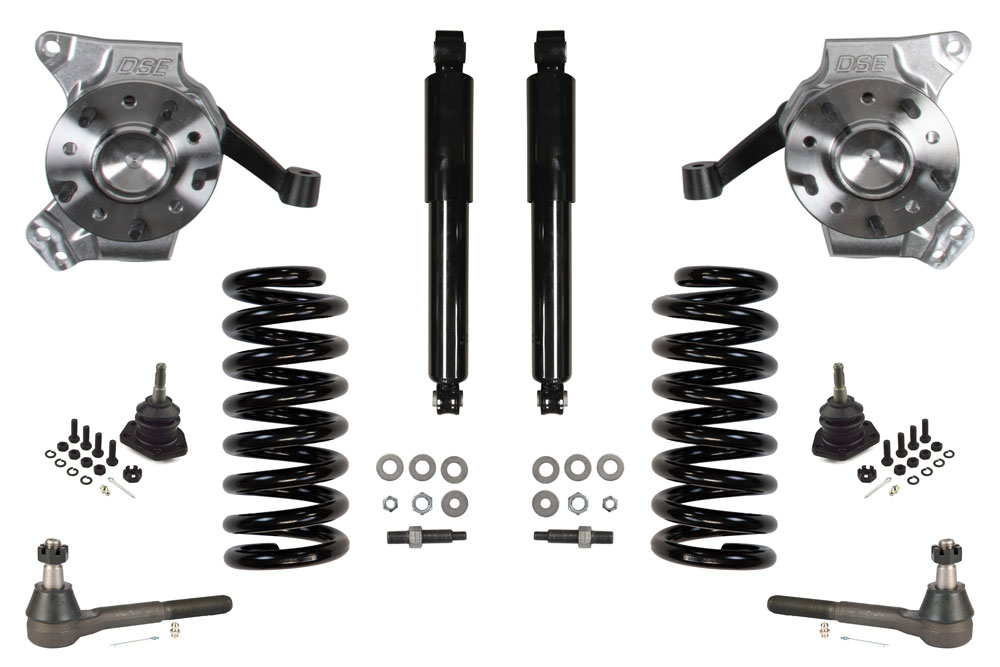 Detroit Speed New Front Speed Kit