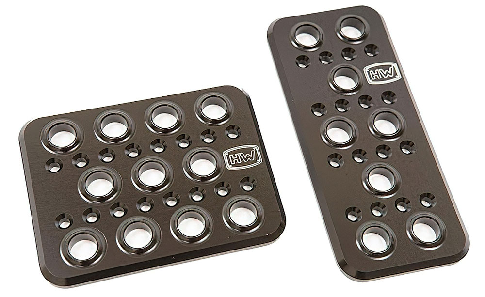 Billet Pedal Pads