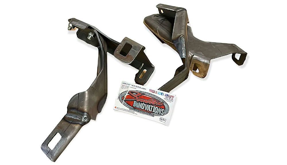 Tucked Sport Bumper Brackets