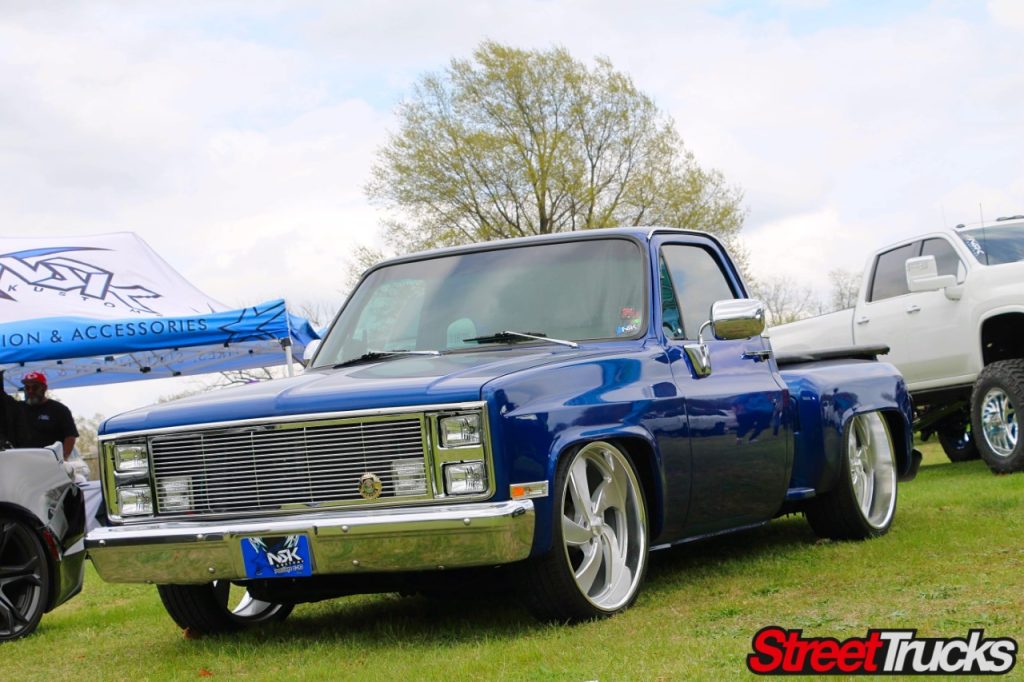 Mother Road Mayhem '22 Top 10 Trucks chosen by Damien Davis