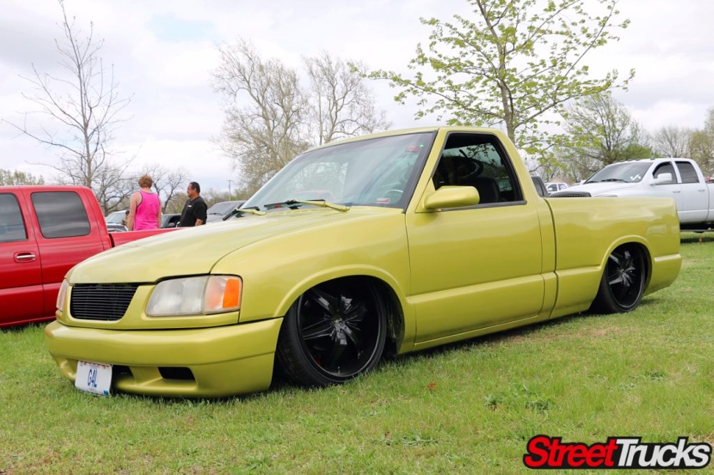 Mother Road Mayhem '22 Top 10 Trucks chosen by Damien Davis