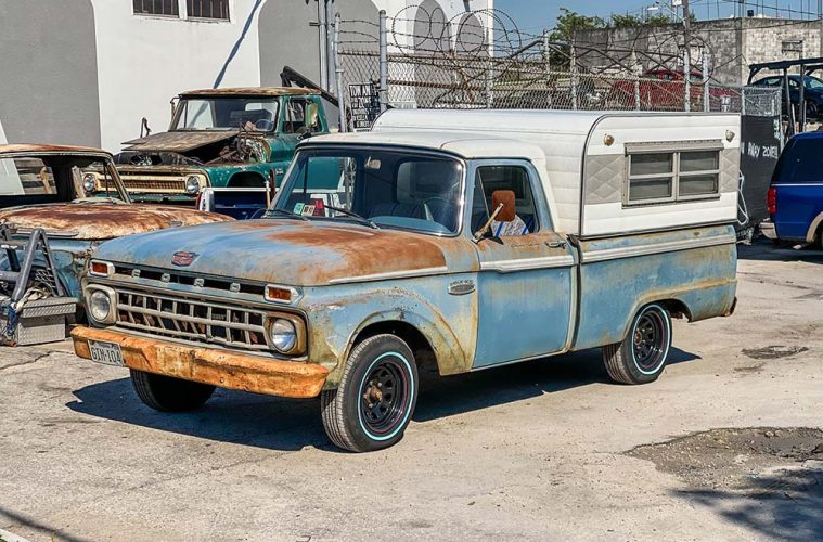 How to keep your original Patina Clean - Street Trucks