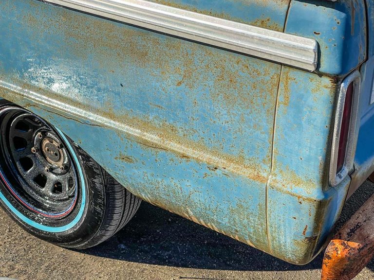 How to keep your original Patina Clean Street Trucks